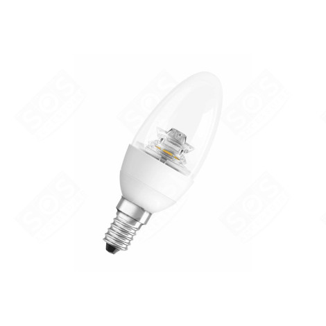 SUPERSTAR CLASSIC B 6W 827 220V - 240V E14 CLAIRE BLISTER D'ORIGINE LUMINAIRE - 4052899900899