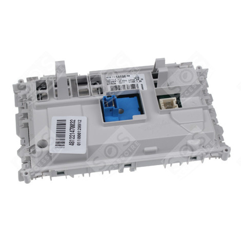 CARTE ÉLECTRONIQUE, MODULE DE COMMANDE D'ORIGINE MACHINE À LAVER, LAVE-LINGE - 481221470032
