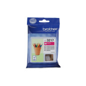 Brother lc3217 encre magenta lc-3217m, cap: 550 d'origine