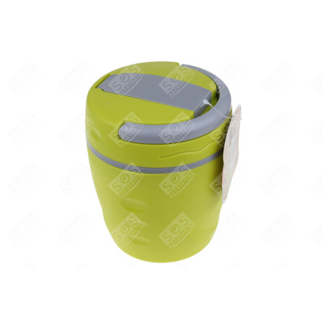 BIDON ISOTHERME EN PLASTIQUE POUR ALIMENTS 1 L D'ORIGINE USTENSILE DE CUISINE - 520483