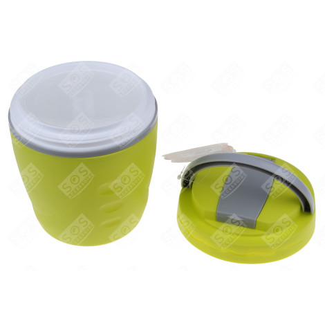 BIDON ISOTHERME EN PLASTIQUE POUR ALIMENTS 1 L D'ORIGINE USTENSILE DE CUISINE - 520483