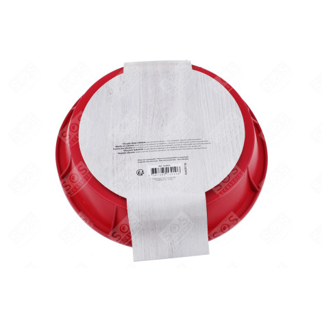 MOULE À TARTE SILICONE 25X4.5CM D'ORIGINE USTENSILE DE CUISINE - 513010