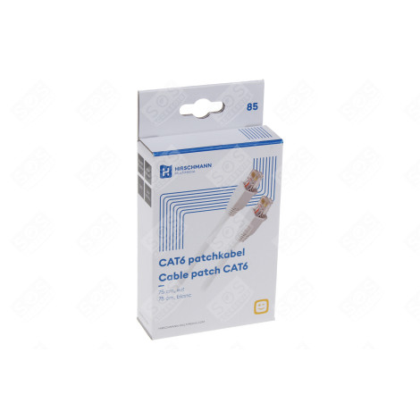 CÂBLE DE RACCORDEMENT UTP CAT6 AVEC RJ45 75CM D'ORIGINE INFORMATIQUE - 695020815