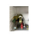 SUPPORT BOUTEILLE  250MM ALU D'ORIGINE FRIGO, RÉFRIGÉRATEUR, CONGÉLATEUR - 140205279015
