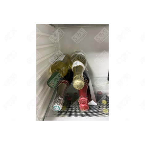 SUPPORT BOUTEILLE  250MM ALU D'ORIGINE FRIGO, RÉFRIGÉRATEUR, CONGÉLATEUR - 140205279015