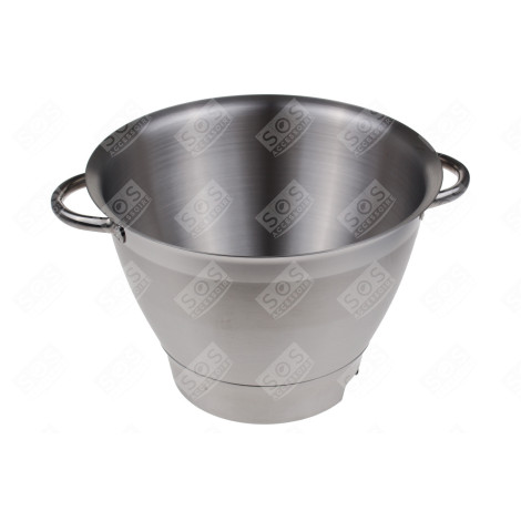 BOL EN ACIER CHROMÉ 4,6L D'ORIGINE ROBOT MÉNAGER - AW20011024