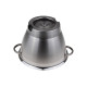 BOL EN ACIER CHROMÉ 4,6L D'ORIGINE ROBOT MÉNAGER - AW20011024