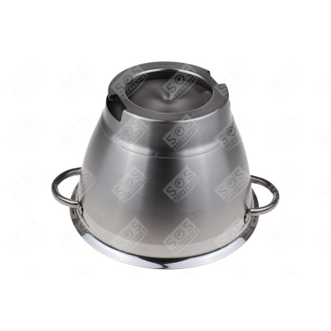 BOL EN ACIER CHROMÉ 4,6L D'ORIGINE ROBOT MÉNAGER - AW20011024