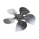 HELICE DE VENTILATOR -(VENTILATEUR 16W-25W) -290MM FRIGO, RÉFRIGÉRATEUR, CONGÉLATEUR - 3666356966589