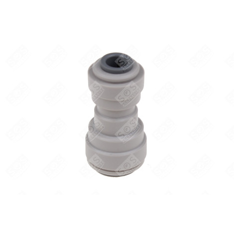 RACCORD- TUYAU 3/8" X 1/4" FRIGO, RÉFRIGÉRATEUR, CONGÉLATEUR - 3010153