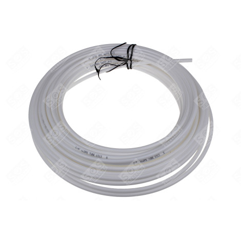 TUYAU ARRIVE D'EAU UNIV. - 20MTR - Ø 1/4" 6MM FRIGO, RÉFRIGÉRATEUR, CONGÉLATEUR - PRF244