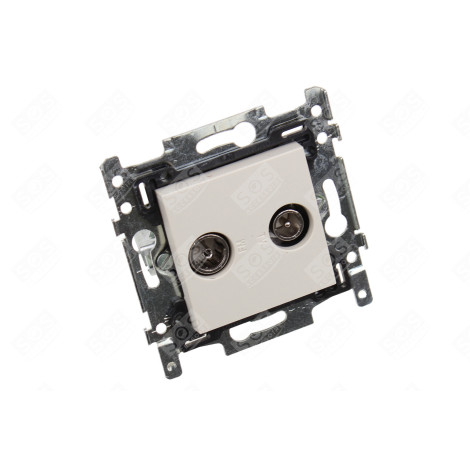 EDB 02V CRÈME (RAL 1013) D'ORIGINE ÉLECTRICITÉ, DOMOTIQUE - 695021174