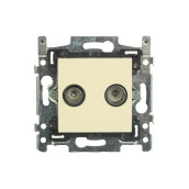 Edb 02 crème (ral 1013) d'origine