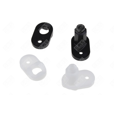 KIT DE FERMETURE PORTE D'ORIGINE FRIGO, RÉFRIGÉRATEUR, CONGÉLATEUR - 481201220175