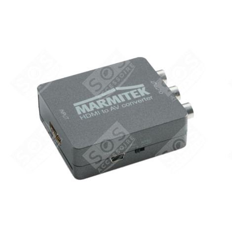 CONVERTER HDMI - RCA/ SCART - CONNECT HA13 D'ORIGINE TÉLÉVISION - 8263