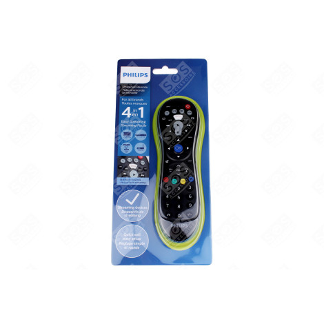 TELECOMMANDE SRP3014/10 (4 EN 1) D'ORIGINE TÉLÉVISION - SRP301410