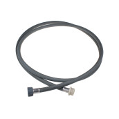 Tuyau d'arrivee d'eau droit / droit - 2.0mtr