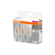 LED RETROFIT CLASSIC B 4W/827 230V E14 PACK DE 3 PCS D'ORIGINE LUMINAIRE - 4058075819313