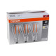 LED RETROFIT CLASSIC A 60 7W/827 220-240V FIL E27 BOX OF 3 PCS D'ORIGINE LUMINAIRE - 4058075819290