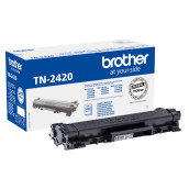Brother tn-2420 toner black cap. 3000 pgs d'origine