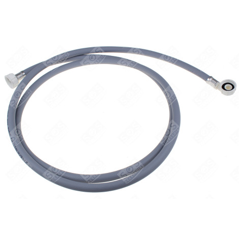 TUYAU ALIMENTATION DROIT-COUDE 2.5M MACHINE À LAVER, LAVE-LINGE - 3664162059394