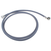 Tuyau alimentation droit-coude 2.5m