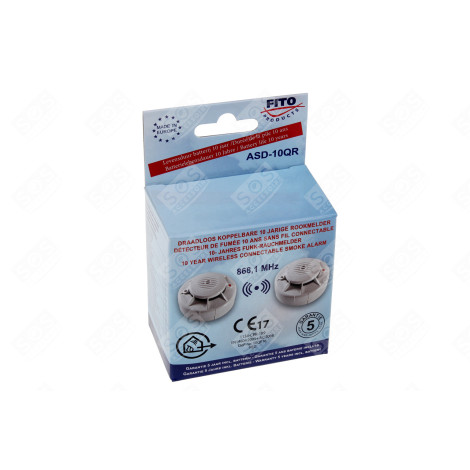 MINI DETECTEUR GARANTIE 10 ANS D'ORIGINE ACCESSOIRES ET ENTRETIEN - ASD10QR