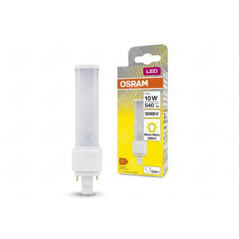 LED DULUX D10 EM 5W 830 G24D-1 D'ORIGINE LUMINAIRE - 4058075823334