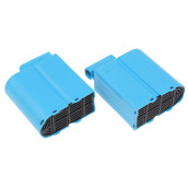 Lot de 2 filtres anti calcaire ael04 d'origine