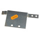 TÔLE DE FIXATION - POMPE DE VIDANGE HANNING MACHINE À LAVER, LAVE-LINGE - 10028487