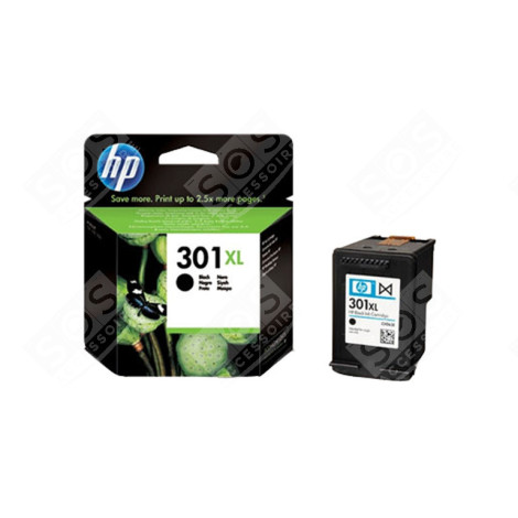 CARTOUCHE D'ENCRE - HP CH563EE NO.301XL HC BLACK D'ORIGINE ACCESSOIRES ET ENTRETIEN - CH563EE