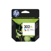 Hp cartouche d'encre 3-couleur n° 302 xl d'origine
