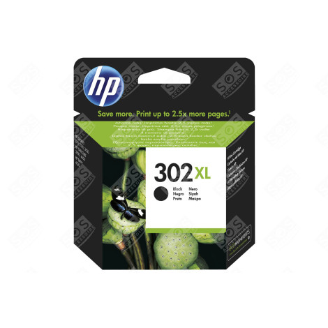 HP 302XL- CARTOUCHE D'ENCRE NOIR D'ORIGINE ACCESSOIRES ET ENTRETIEN - F6U68AE