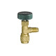 VANNE DE RACCORD. POUR GAZ R134A, R404A, R407 - BOUTEILLE NEVADA D'ORIGINE FRIGO, RÉFRIGÉRATEUR, CONGÉLATEUR - 10004504