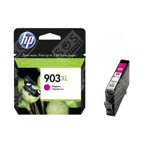 CARTOUCHE D'ENCRE - HP 903XL HIGH YIELD MAGENTA CAP. 825 D'ORIGINE ACCESSOIRES ET ENTRETIEN - T6M07AE
