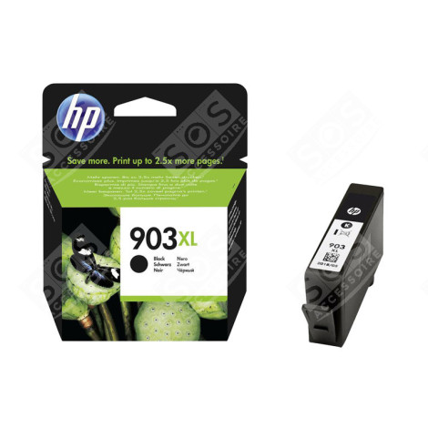 CARTOUCHE D'ENCRE - HP 903XL HIGH YIED BLACK INK CAP. 825 D'ORIGINE ACCESSOIRES ET ENTRETIEN - T6M15AE