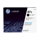 Toner - Hp 87x high yield black cf287x d'origine Toner - Hp 87x high yield black cf287x d'origine