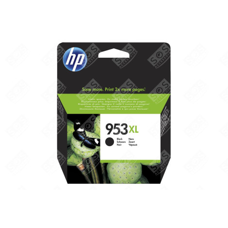 CARTOUCHE D'ENCRE - HP 953XL HIGH YIELD BLACK D'ORIGINE ACCESSOIRES ET ENTRETIEN - L0S70AE