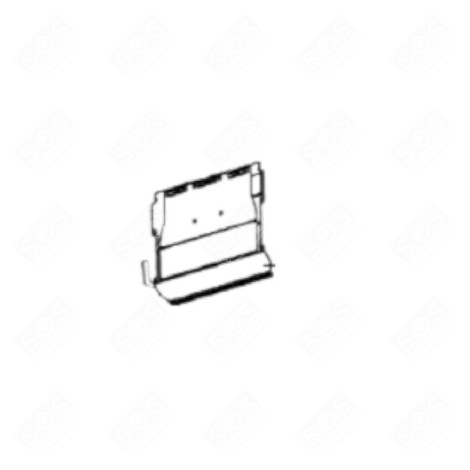CACHE EVAPORATEUR AVANT FRIGO, RÉFRIGÉRATEUR, CONGÉLATEUR - 480132102159
