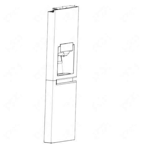 PORTE CONGÉLATEUR  FRIGO, RÉFRIGÉRATEUR, CONGÉLATEUR - ADD76196331