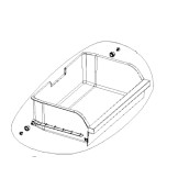 Porte refrigerateur gw