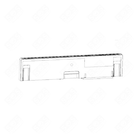 BANDEAU DE COMMANDE COMPLET FD LAVE-VAISSELLE - 481010620692
