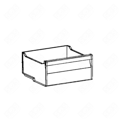 TIROIR WHIRLPOOL FRIGO, RÉFRIGÉRATEUR, CONGÉLATEUR - 481010864060