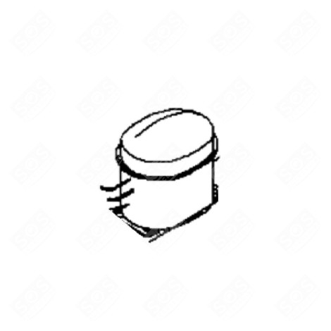 COMPRESSEUR EMD40CLT TL CP 220-240V/50HZ FRIGO, RÉFRIGÉRATEUR, CONGÉLATEUR - 481010857140