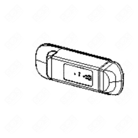 THERMOSTAT ELECTRONIQUE ASSY ET1 FRIGO, RÉFRIGÉRATEUR, CONGÉLATEUR - 481010882420