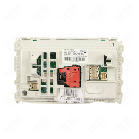 PLATINE DE COMMANDE WAVE ECO, PROGRAMMÉE MACHINE À LAVER, LAVE-LINGE - 481010805210