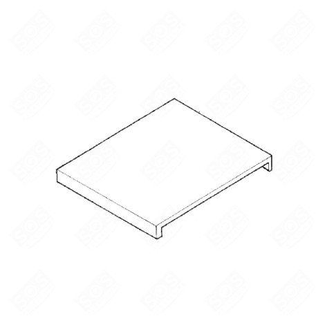 DESSUS, TOP FRIGO, RÉFRIGÉRATEUR, CONGÉLATEUR - 2146850017
