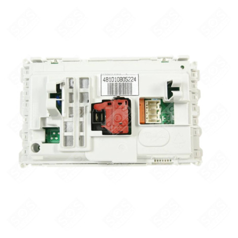 PLATINE DE COMMANDE WAVE, PROGRAMMÉE MACHINE À LAVER, LAVE-LINGE - 481010805224