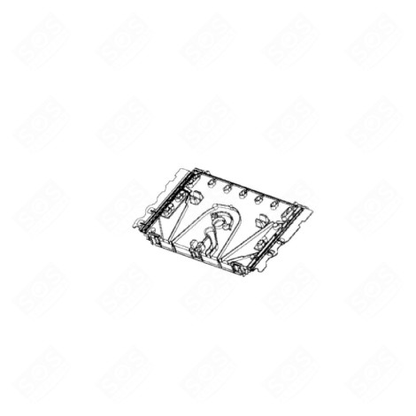 PLATINE DE COMMANDE WAVE, PROGRAMMÉE MACHINE À LAVER, LAVE-LINGE - 481010808836
