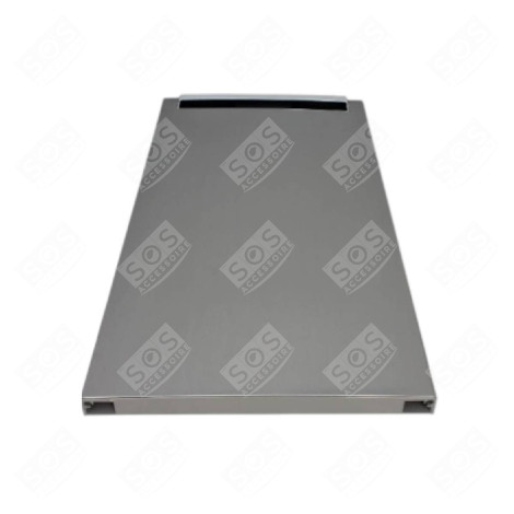 PORTE REFRIGERATEUR INOX/OX ALU FRIGO, RÉFRIGÉRATEUR, CONGÉLATEUR - 481010848109